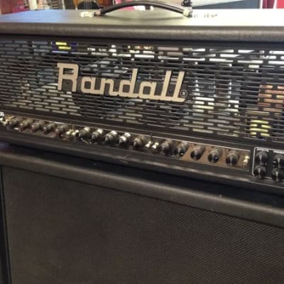 Early 2000s Randall USA RM100 MTS Tube Amp Head Including 3 x modules + Pedal for sale