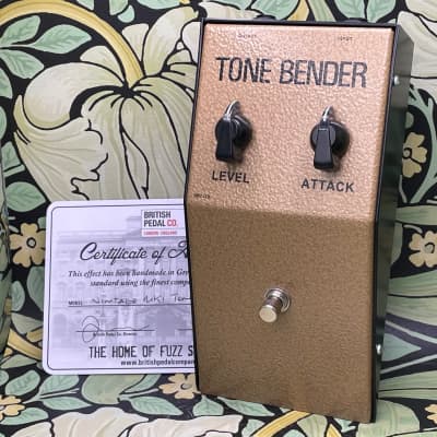 British Pedal Co. Tone Bender for sale