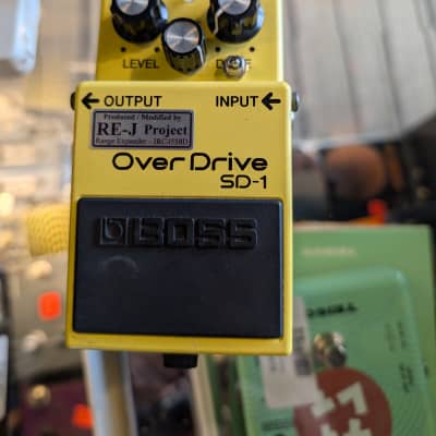 Boss SD-1 Super Overdrive w/ Analogman Mod | Reverb