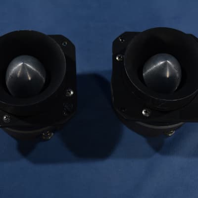 JBL 077 & 075 Tweeters With Two 2405 Replacement Diaphragms | Reverb