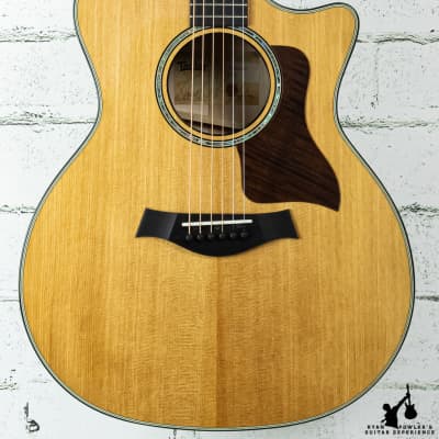 Taylor 614ce Cutaway Grand Auditorium Acoustic-Electric Guitar Natural, V-Class Bracing (#3004) for sale