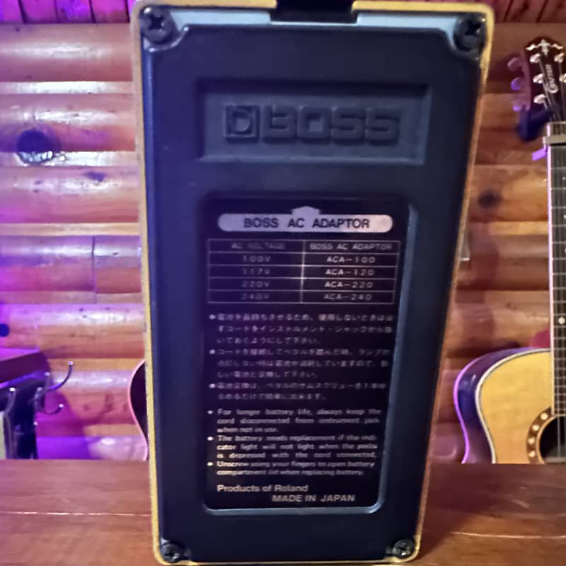 Boss DF-2 Super Feedbacker and Distortion 1985 - 1989 Made