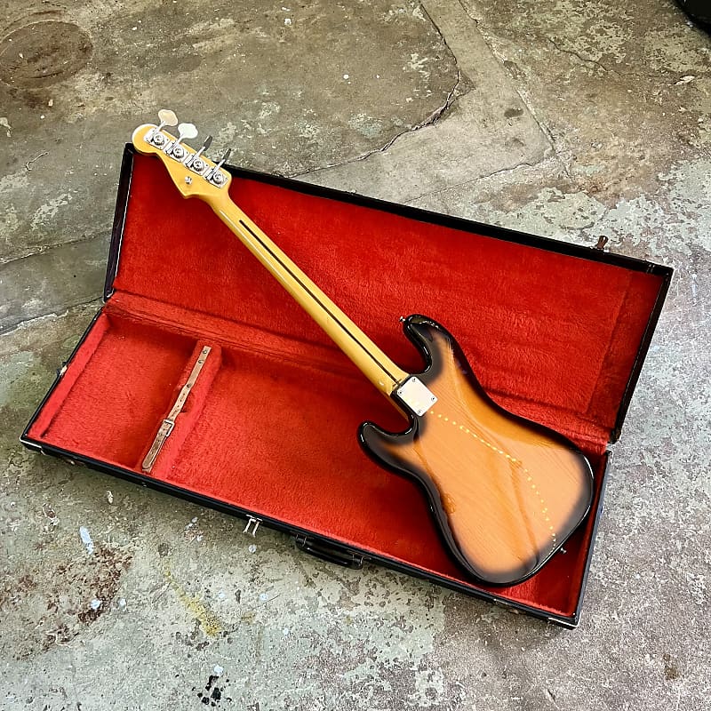 1994 Fender Japan PB Standard Precision Bass MIJ - BassBros