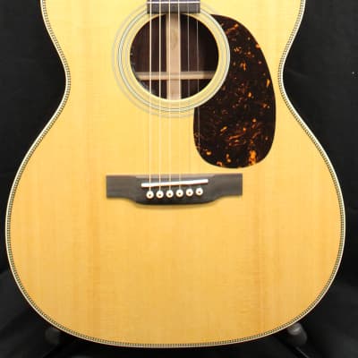 2024 Martin Standard 000-28-E Fishman Pickup Acoustic Electric Guitar Natural w/Case for sale