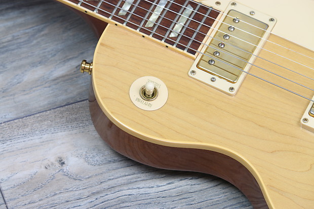 Gibson Les Paul Standard Limited Edition 1992 Natural | Reverb