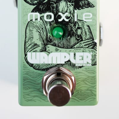 ギター Wampler Moxie TS10 Wampler Moxie Overdrive ( TS10 Tube Screamer ) - YouTube