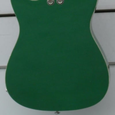 Soares'y Guitars  Limited Edition Green Solid Body Tenor Guitar - image 5