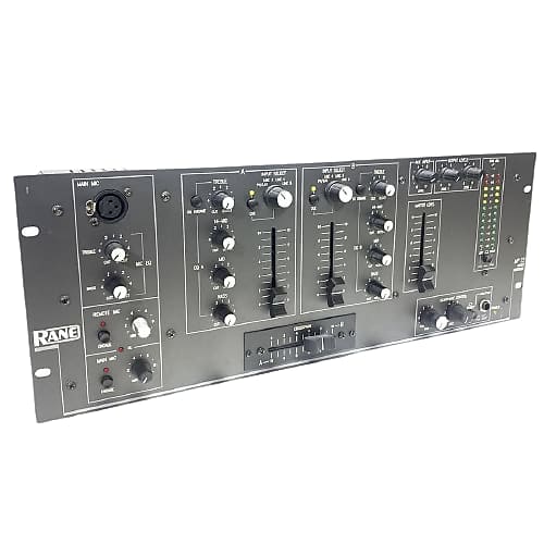 Rane MP22 Club Mixer 2156 USED Reverb