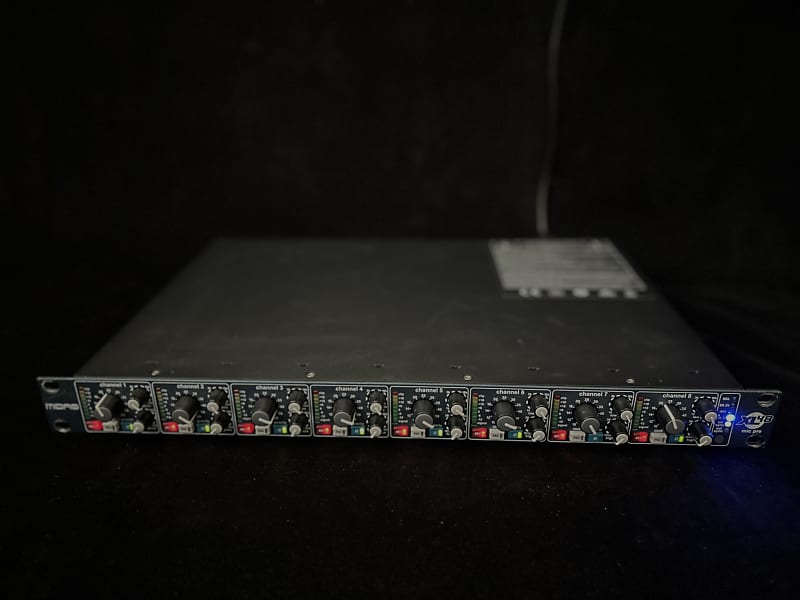 Midas XL48 8-Ch 96kHz 24-bit Mic Preamp | Reverb