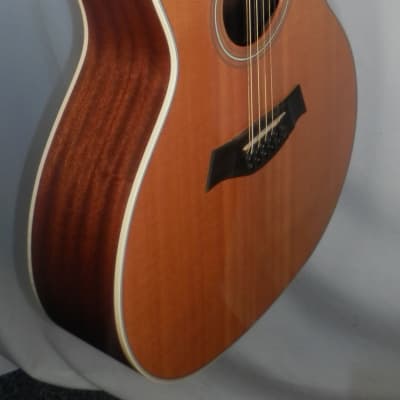 Taylor GA3-12 Grand Auditorium 12-String Acoustic Guitar with case Sitka Spruce Top Sapele Back + Sides 2012 image 11