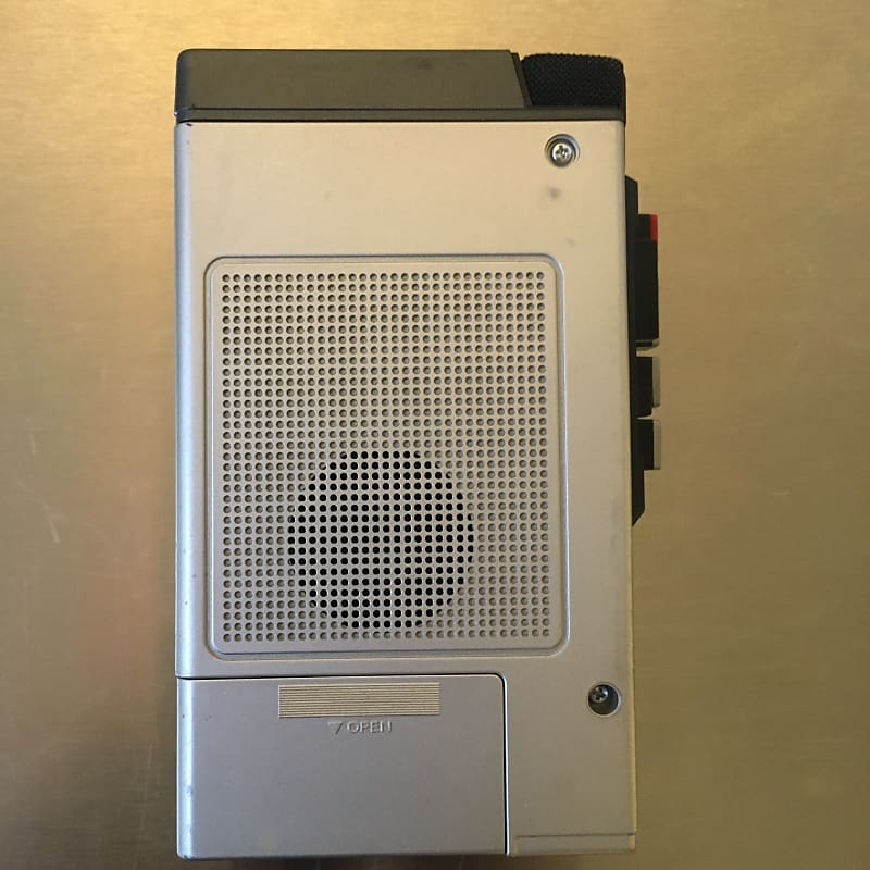 Sony TCS-350 1980's Stereo Cassette-Corder | Reverb