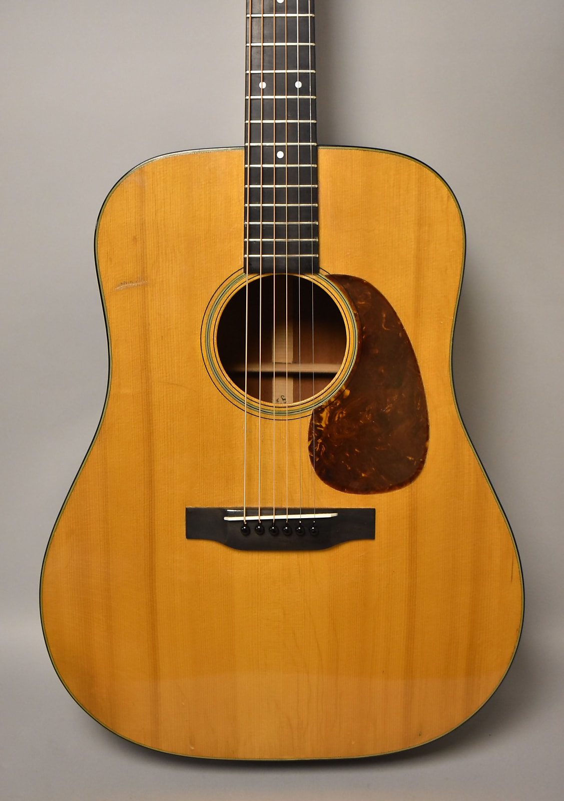 1945 Martin D-18 Dreadnought Natural w/HSC image 3