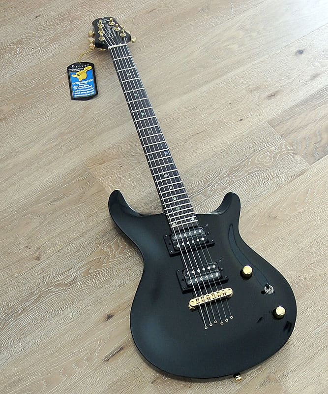 Swing Guitar Technology Jeff Watson Signature Electric Guitar - Black -  CLEARANCE