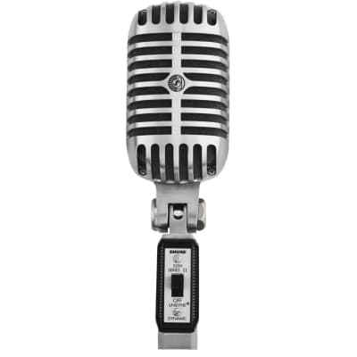 Shure 55SH Series II Dynamic Unidyne Cardioid Vocal Microphone with Switch