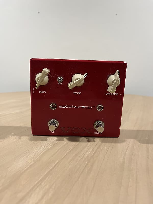 Vox Satchurator Joe Satriani Signature Distortion Pedal | Reverb