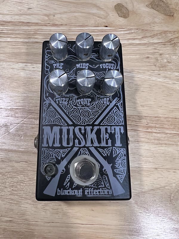 Blackout Effectors Musket Fuzz