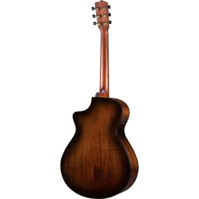 Breedlove Organic Performer Pro CE Spruce-African Mahogany Concerto Acoustic-Electric Guitar Natural image 4