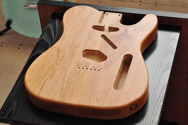 Teak on sale guitar body