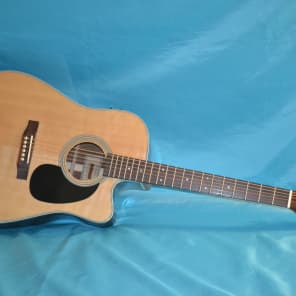 Sigma SD28CE Acoustic Electric, Solid Spruce Top, B-Band Electronics image 3