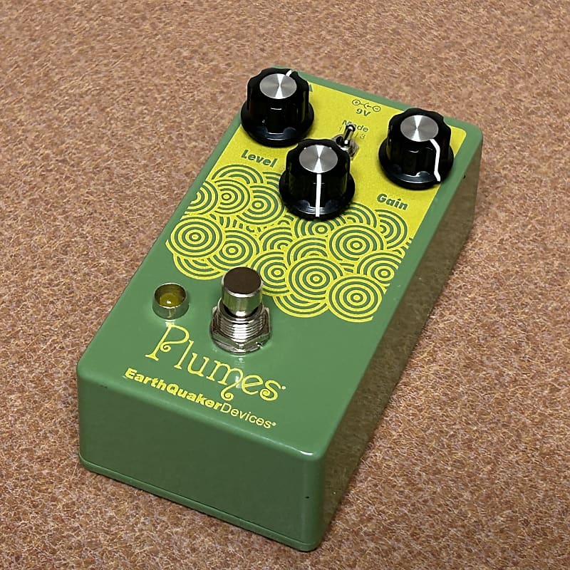 EarthQuaker Devices Plumes Small Signal Shredder Overdrive