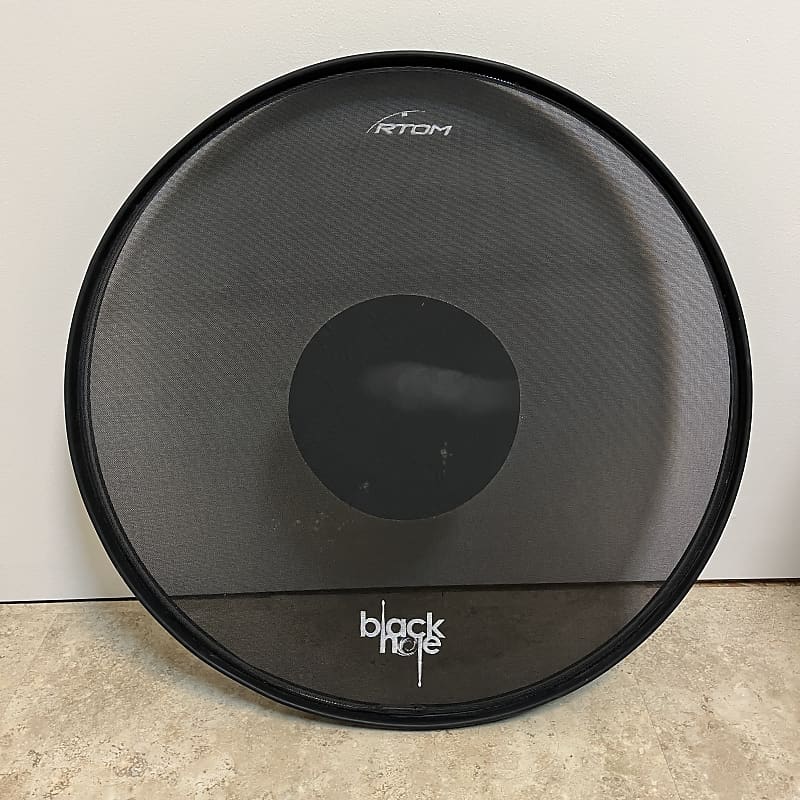 RTOM Black Hole 22” Bass Drum Head Reverb