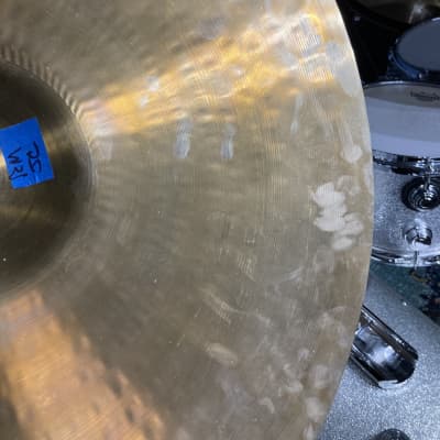 Russ McKinnon's Joe Cocker 1999-2000 World Tour Sabian 22" Heavy Ride Cymbal. Signed! 4208g image 20