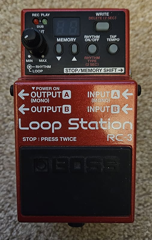Boss RC-3 Loop Station