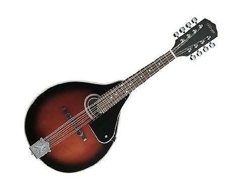 Stagg Model M30 A Style Spruce Top Mandolin in a Redburst Finish