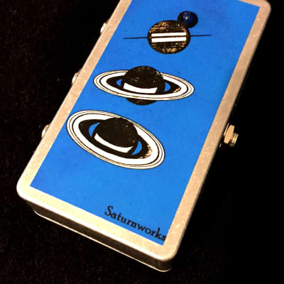Saturnworks Active 3-Way Splitter Pedal for Guitar or Bass - Handcrafted in California image 1
