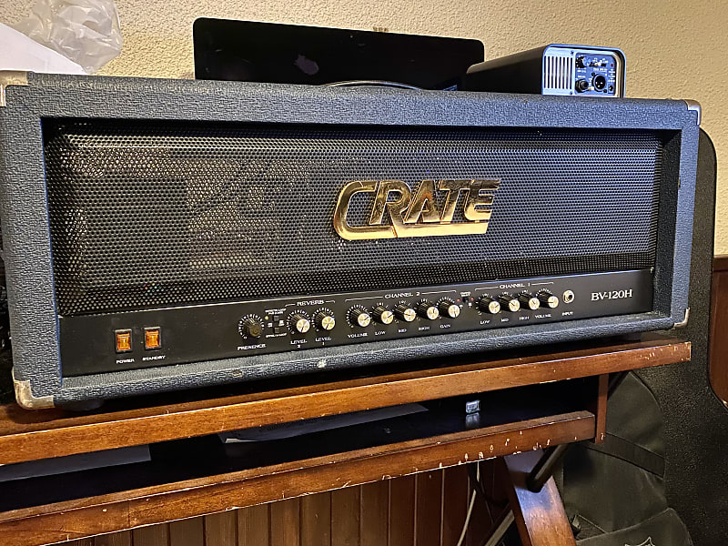Crate BV120H Reverb