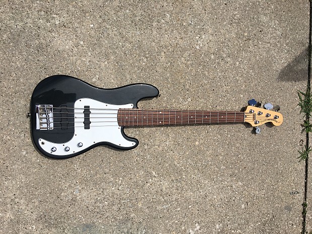 P bass with jazz pickups discount