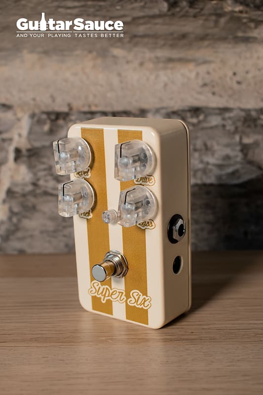 Lovepedal Super Six Stevie Mod (Cod.254UP)