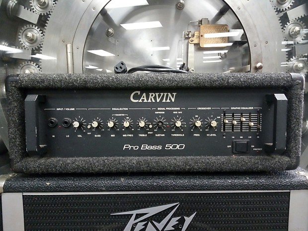 Carvin pro store bass 500
