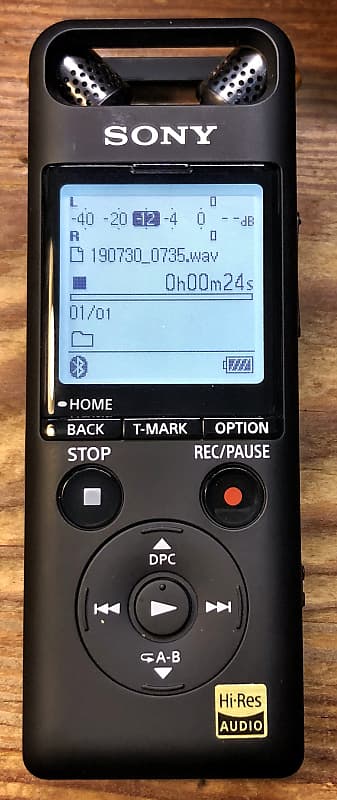 Sony PCM-A10 High-Resolution Audio Recorder | Reverb