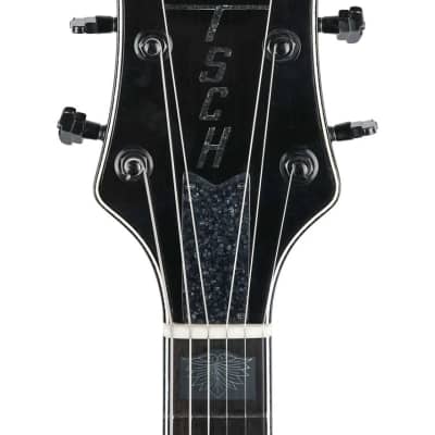 Gretsch Custom Shop Chad Henrichsen Masterbuilt '55 Relic G6134 Noir Black Penguin image 4