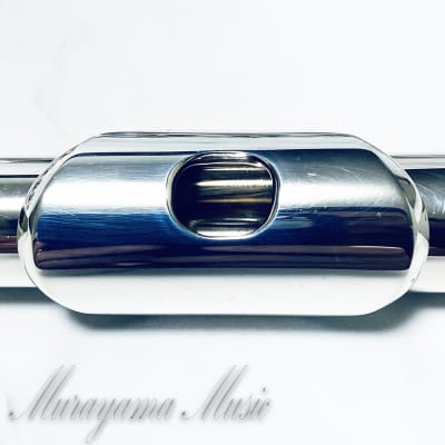 Natsuki Natsuki Flute SG10 (10% Gold - 90% Silver) Gold/Silver | Reverb