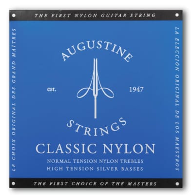 Augustine 525A Gut Classical Guitar Strings High Tension Reverb UK