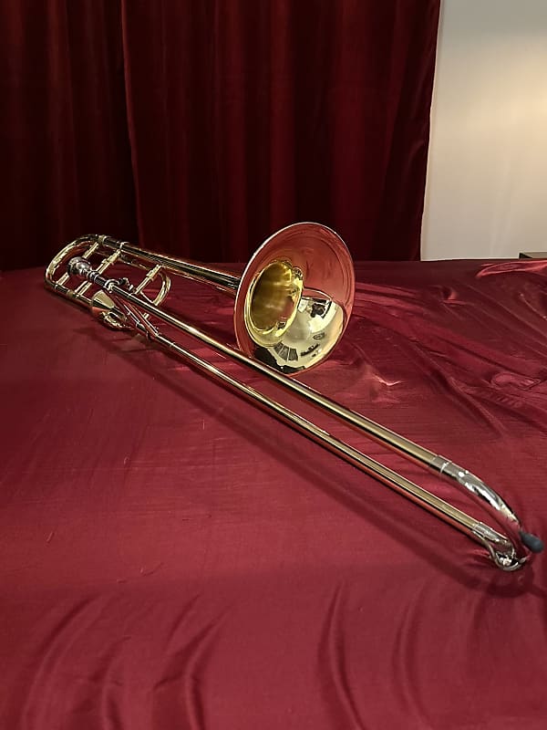 Getzen Trombone 3047 AF Custom Series F attachment Trombone | Reverb