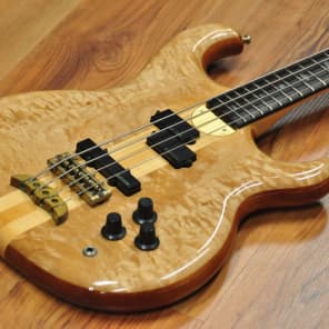Alembic Persuader Bass Quilted Maple | Reverb