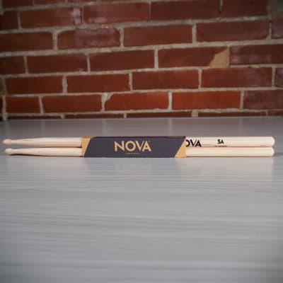 Nova Red Drum Sticks 5A