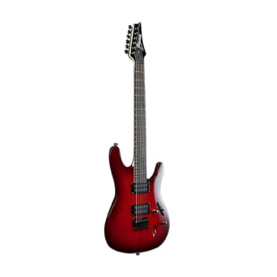 Ibanez S Standard 6-String Electric Guitar (Blackberry Sunburst, Right-Handed) for sale