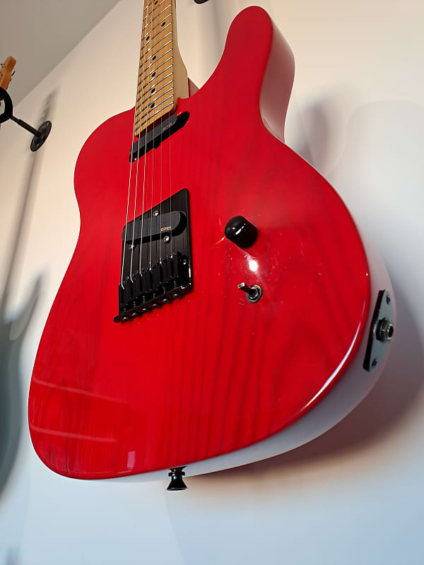 Fernandes TE-85T Takuya signature Telecaster 1995 - Transparent