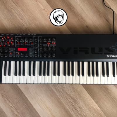 Access Virus KC Flagship Functions Like New w/ All New Tacts & Other Upgrades