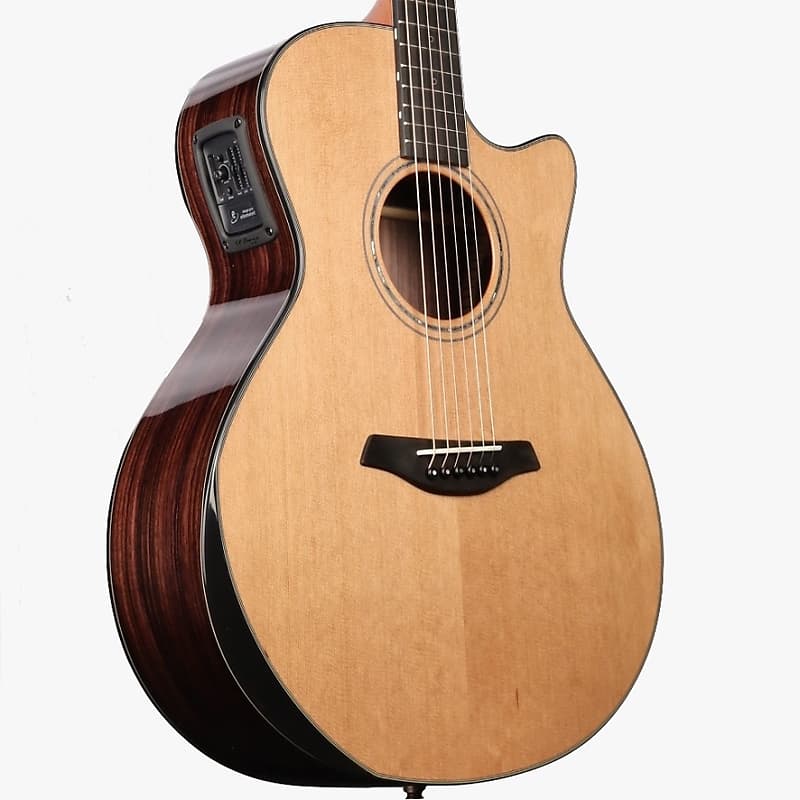 Furch Yellow Deluxe Gc-CR Cedar / Indian Rosewood with Stage Pro