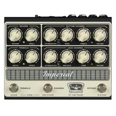 SSS Tube Preamp – Peace Hill FX