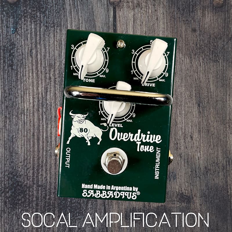 ギター SABBADIUS 80 OVERDRIVE TONE Sabbadius 80 Overdrive Tone | Reverb UK