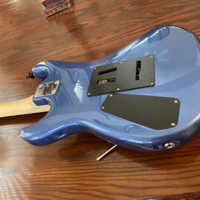 Kramer  Baretta 2021 Blue  with upgrades and modifications image 10