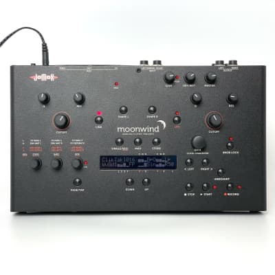 Jomox Moonwind w/ Power Supply Analog Stereo Filter Tracker | Reverb