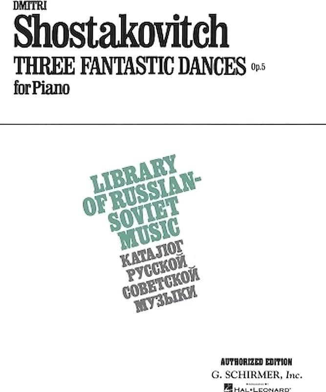 3 Fantastic Dances, Op. 5 | Reverb