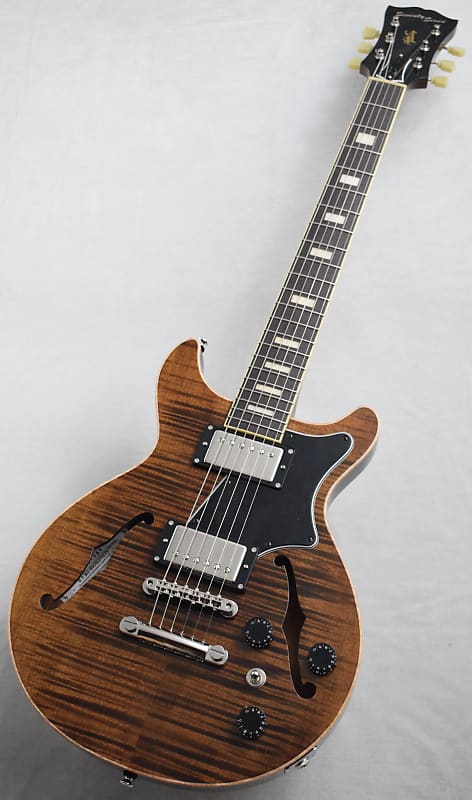 Seventy Seven Guitars [Made in Japan] ALBATROSS-DX20 2022 Translucent Brown  2.87kg #A21-0077[GSB019]